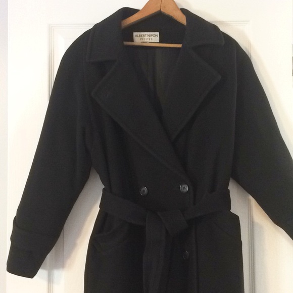 Albert Nipon Jackets & Blazers - Fine Cashmere/ Wool Coat by Albert Nipon 4P